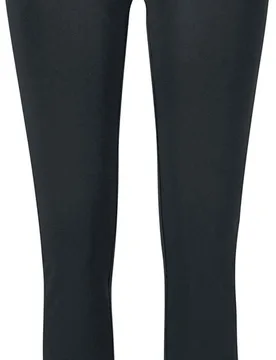 Leggings - Ladies Organic Stretch Jersey Bootcut Leggings - XS bis 5XL - für Damen - Größe XL - schwarz - Frauen - female - Urban classics - FashionsVida
