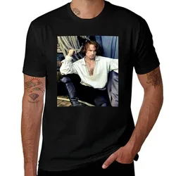 Sam Heughan T-Shirt Durable Work Wear T-Shirt