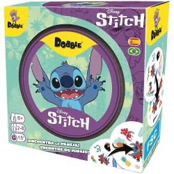 Juego de Mesa Dobble Disney Stitch Asmodee