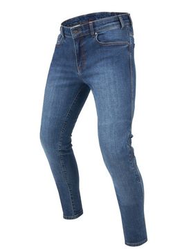 Jeans Moto CLASSIC III SKINNY WASHED Blu L34 taglia 28