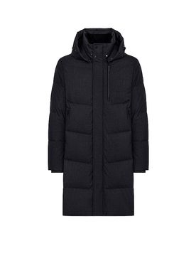 Daunenparka ARON PARMA grau 52 herren