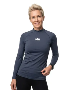 Rash Guard Manches Longues Zenzero Dark Navy 44 - Gill - FashionsVida