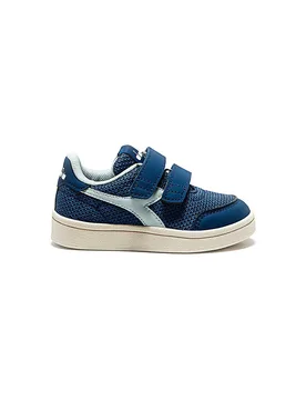 Scarpe sportive blu con doppio strappo Bonny Mesh TD 25 - Diadora - FashionsVida