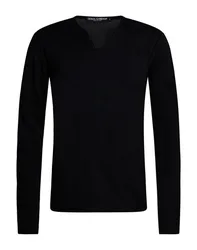 Dolce&Gabbana Camiseta Hombre Negro 48 Hombre