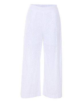 Twinset Pantaloni bianchi