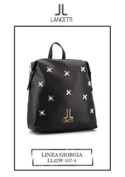 LANCETTI ZAINO BORSA