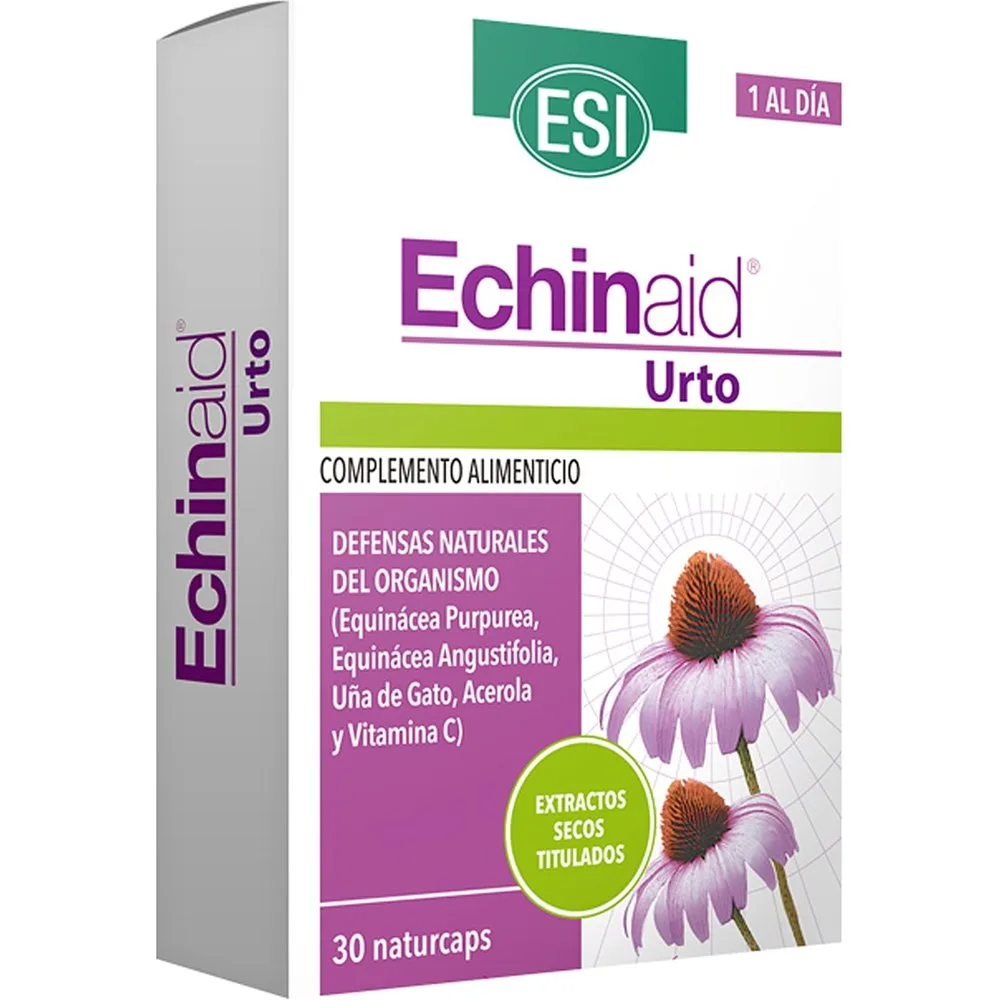 Cápsulas Aumento de las Defensas Urto Echinaid - ESI - FashionsVida
