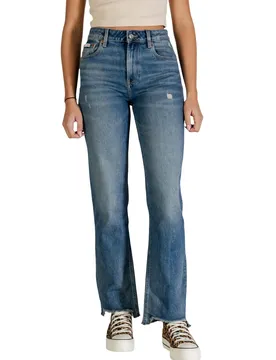Damen Jeans Azurblau 497849