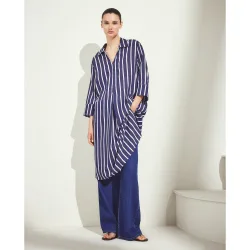 Vestido sin mangas estampado