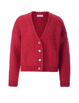 Richroyal Cárdigan rojo XS
