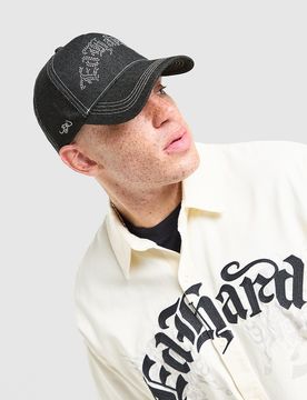 Diamante Gothic Trucker Cap - Damen, Schwarz - female - Size: One Size