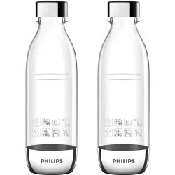 Set de 2 botellas de 500 ml Sodamaker