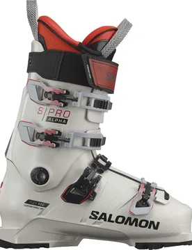 S/Pro Alpha 120 Herren Pistenschuhe, grau, Größe 45 45 - Salomon - FashionsVida