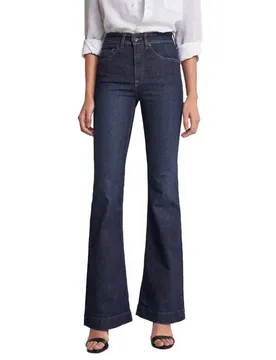 Jean Secret Glamour Push In Flare Blue 26