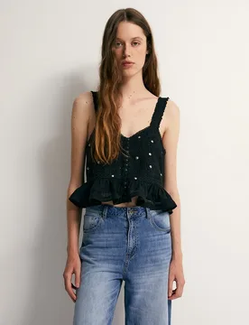 Sfera - Top tirantes lace - Sfera - FashionsVida