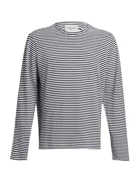 OFFICINE GÉNÉRALE T-shirts Herren Nachtblau XL,XXL Herren - Officine Generale - FashionsVida