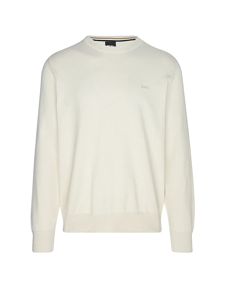 Boss Pullover UPACAS-L crema XXL - BOSS - FashionsVida