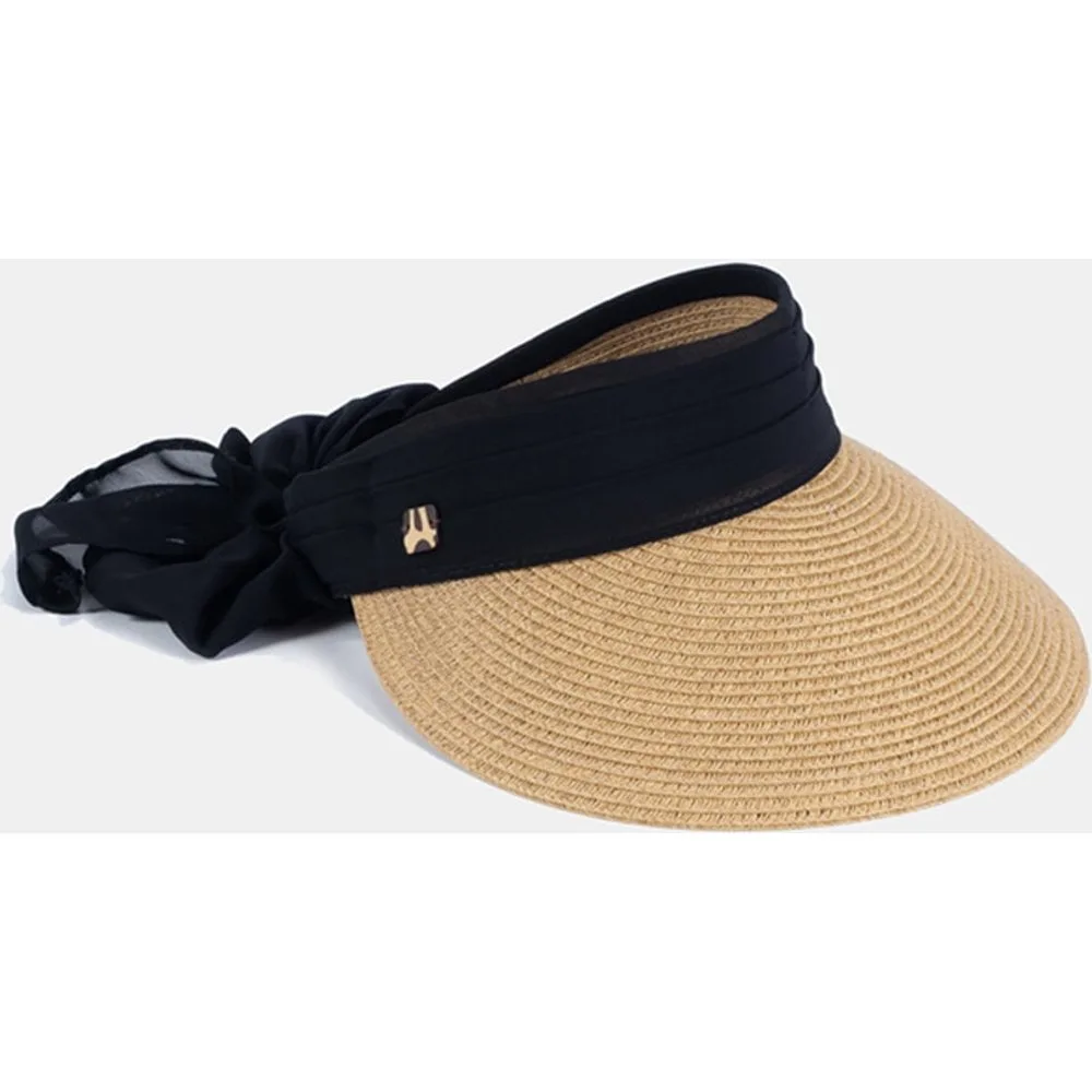 Visera en con cinta en negro - Aranda - FashionsVida