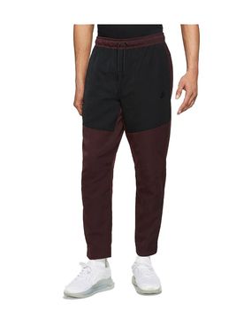 Tech Essentials Repel Pants - Hose-Jogger - weinrot - Herren - Size: M