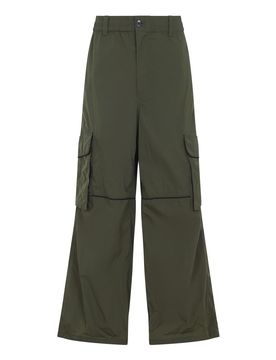 Marni Pantaloni cargo in nylon