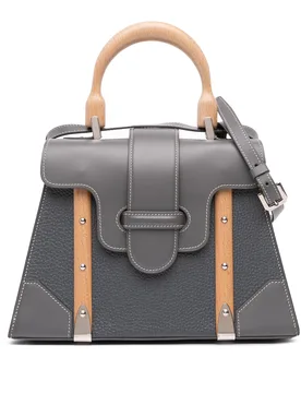 Leather Saigon Structured MM - Goyard - FashionsVida