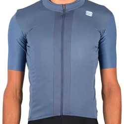Maglia A Maniche Corte Strike Blue Sea / Black