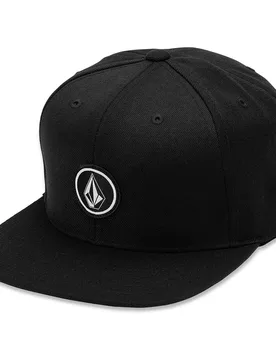 Cappellino Con Visiera Quarter Twill Black One Size - Volcom - FashionsVida
