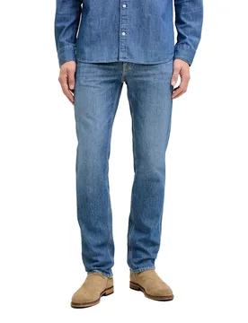 Jean Iclark Original 415 Blue Denim / Mid Blue 28 - Jack & jones - FashionsVida