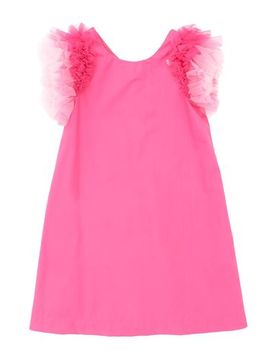 Vestido para niña Chica Fucsia 4,6,8 Chica