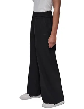 Pantaloni A Vita Alta Dw2100178 Black XL - DKNY - FashionsVida
