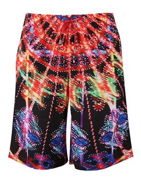 Costume intero con stampa luminarie