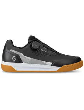 Chaussures de VTT pour pédale plate - Shoe Mtb Volt Evo Flat Boa Black/White - Taille 44 - Noir - Scott - FashionsVida