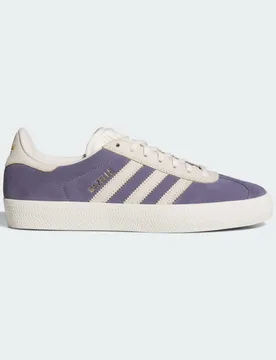 GAZELLE ADV Scarpe 40 Super Purple / Chalk White / Gold Metallic - Adidas - FashionsVida