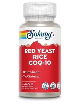 Levure De Riz Rouge Plus Q10 60 Unités