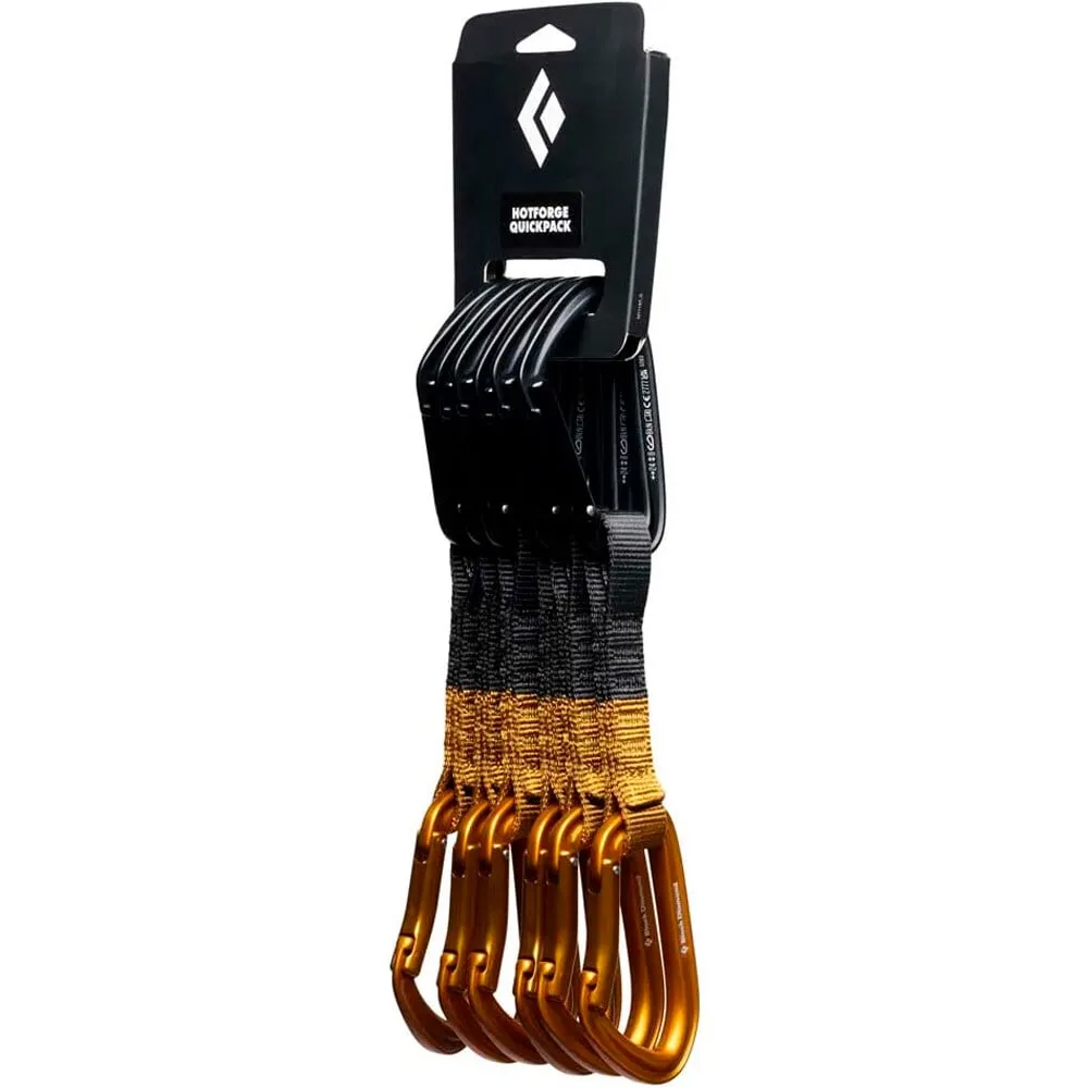 Hotforge quickpack 12 cm express escalada (UNICA) - Black diamond - FashionsVida