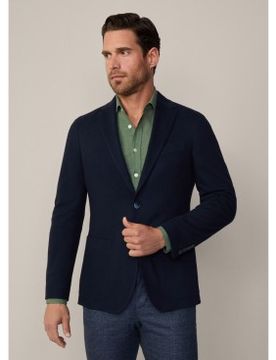 Para hombre. HM443415 Americana Textured (40/32), Casual, Fiesta, Algodón, Clásico, Manga larga