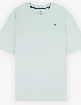 Camiseta de manga corta de hombre con cuello redondo - Makarthy - FashionsVida
