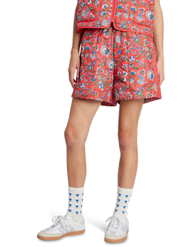 Liberty London Damen Polohemden - Rot - Größe XS (30-32) - Baumwoll-Jersey Red XS (30-32)