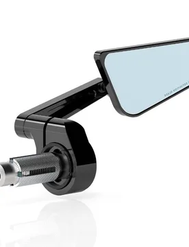 Specchio Retrovisore Destro Cut-Edge Nero  Kawasaki Ninja Zx-4r / Rr 2024-2025 - Rizoma - FashionsVida
