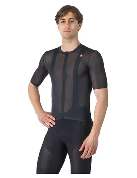 Maglia A Maniche Corte Superleggera A/c Light Black - Castelli - FashionsVida