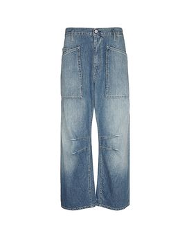 Jeans Balloon Fit JANIE azul claro 24