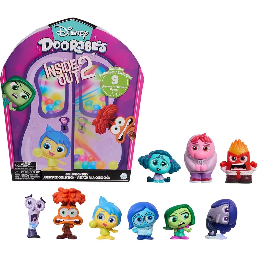 Doorables Inside Out 2 Collector - Just Play Products - FashionsVida