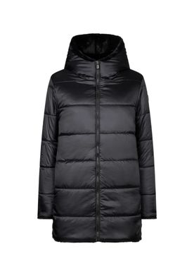 Pelicciotto Cappuccio Nero D40070W
