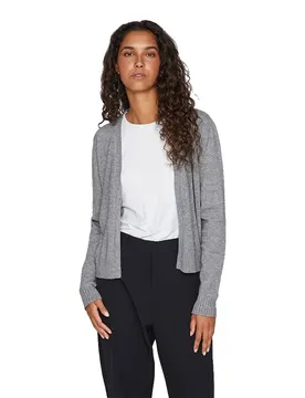 Cardigan Ril Medium Grey Melange L