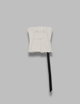 RICK OWENS DRKSHDW bustier top - RICK OWENS DRKSHDW - FashionsVida