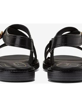 Sandalias planas de mujer confeccionadas en piel - Cole Haan - FashionsVida