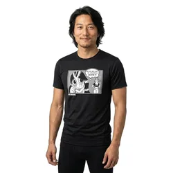 T-shirt à Manches Courtes Girlfriend Black S