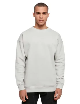 Sweat-shirt lightasphalt XL - Build Your Brand - FashionsVida