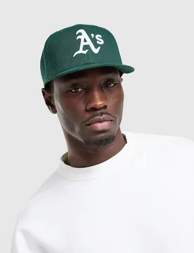 Womens Cappellino MLB Oakland Athletics 59FIFTY - Verde, verde verde Donna taglia 7 3/8 - New era - FashionsVida