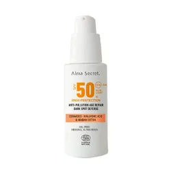 Solar Facial Natural SPF50 Golden